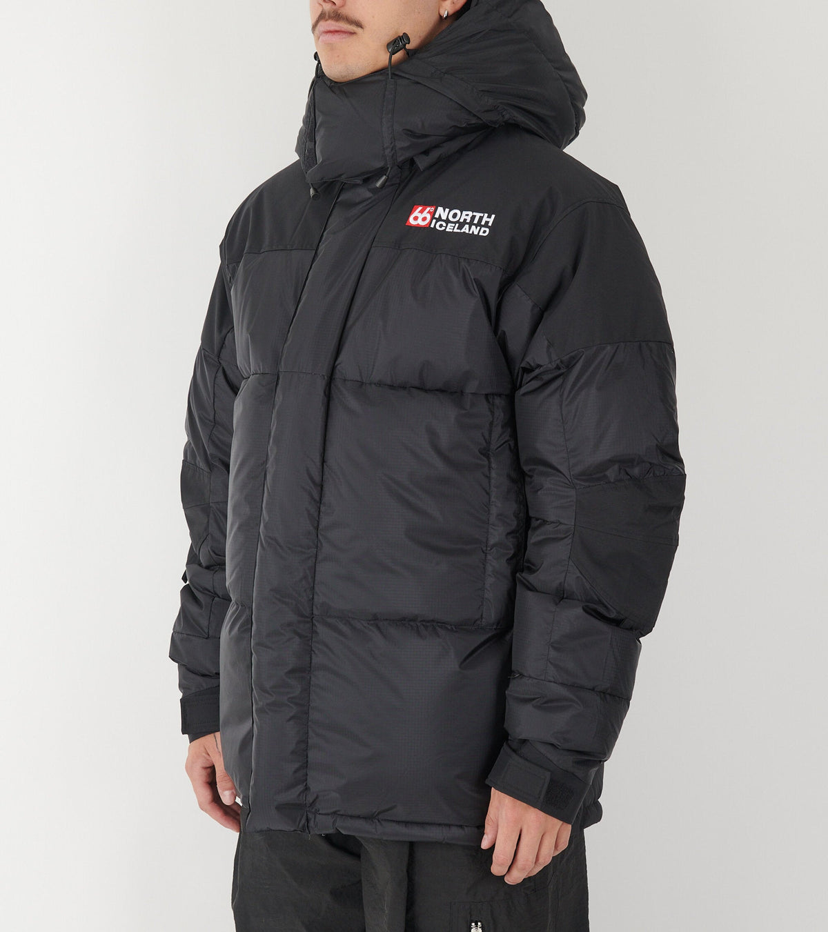 Tindur Gore-Tex Down Jacket Black