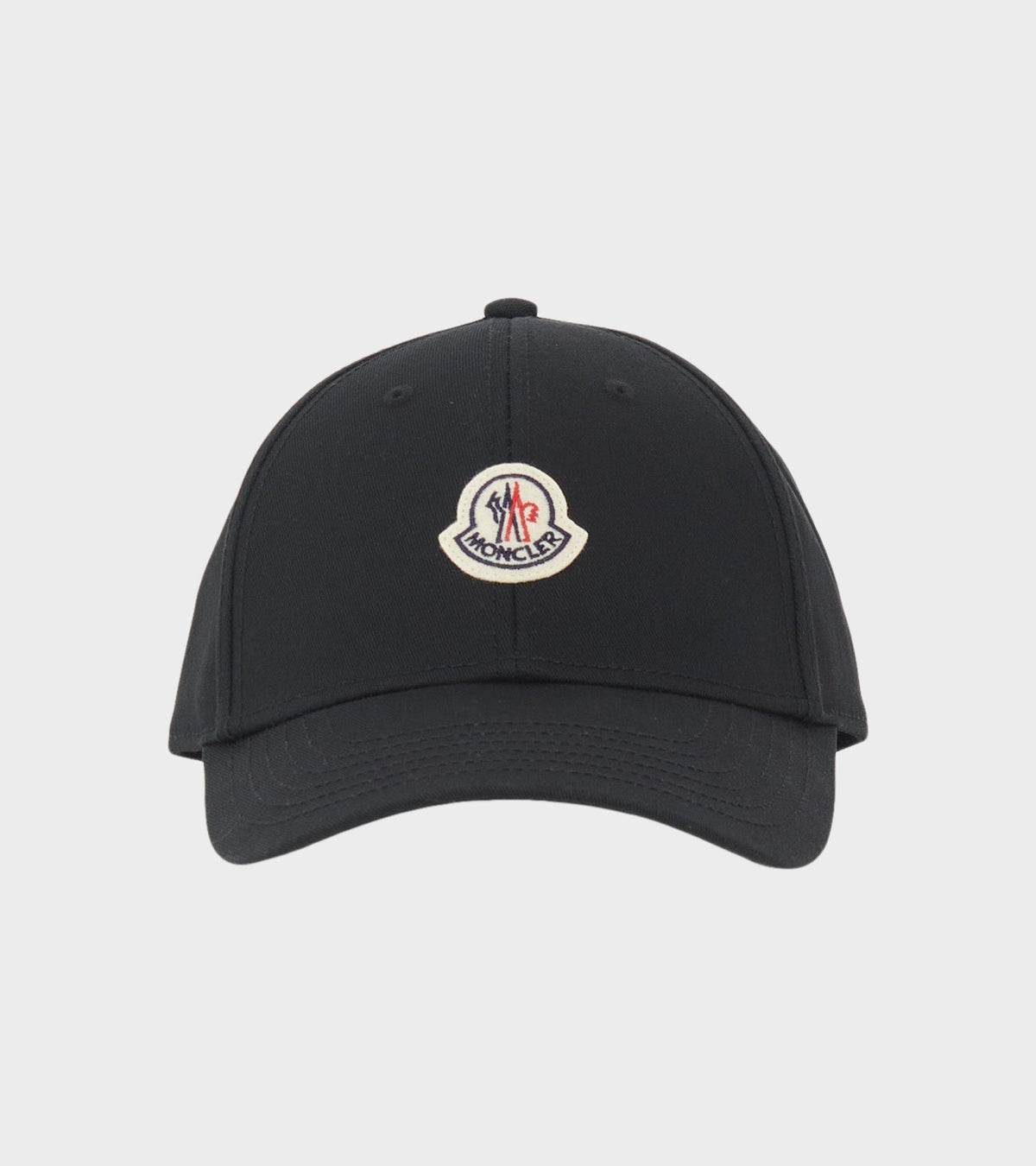 Cotton Baseball Cap Black