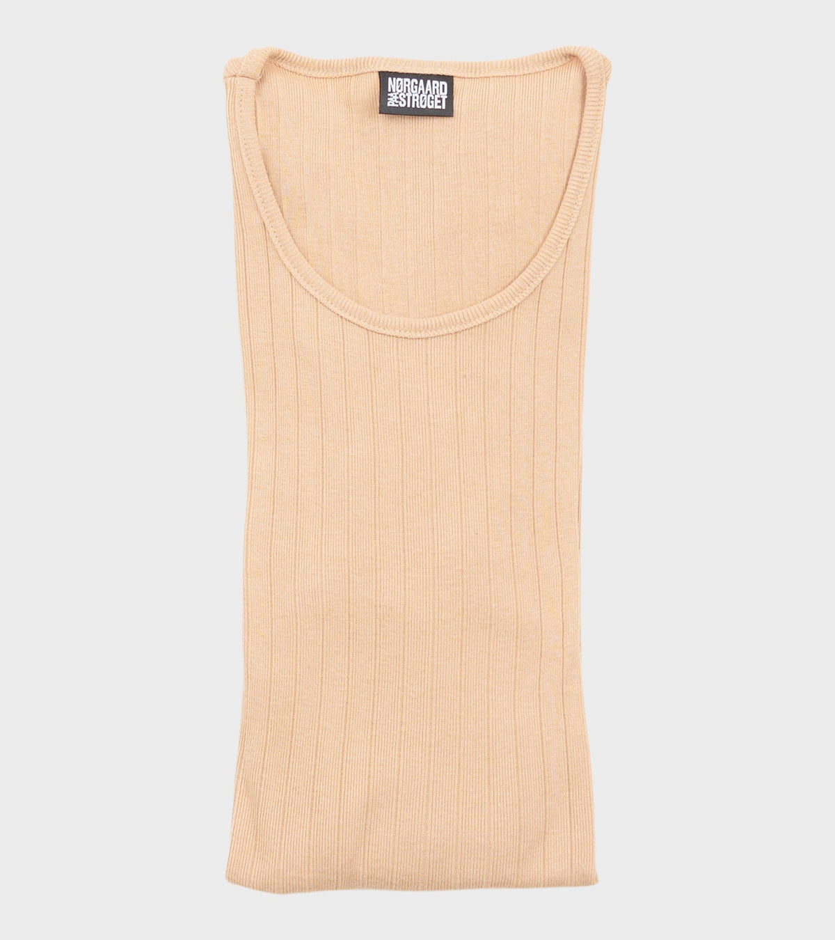 101 Rib Solid Colour Camel
