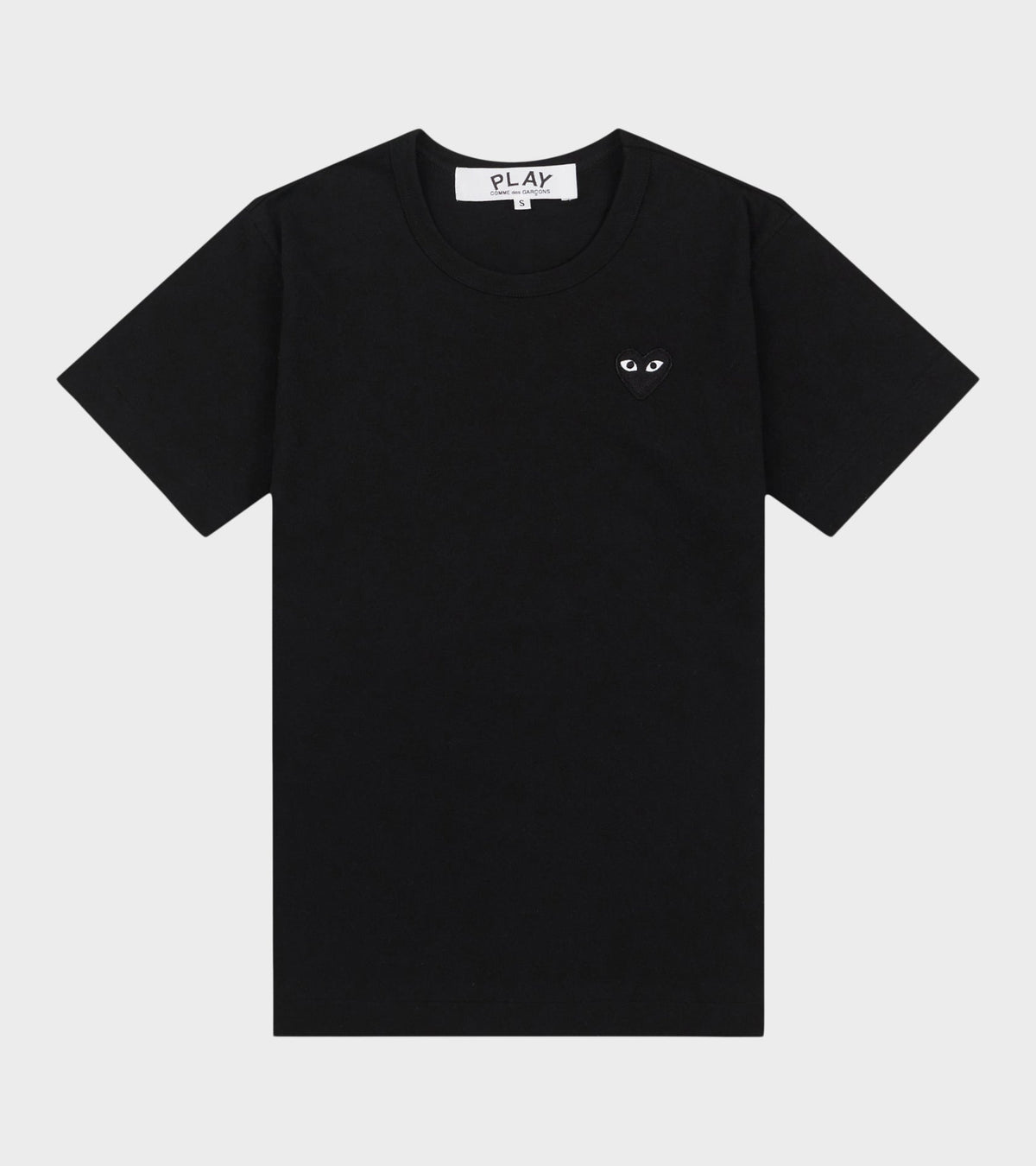 U Black Heart T-shirt Black