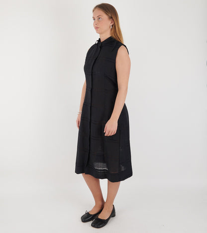 Spam Dress Black
