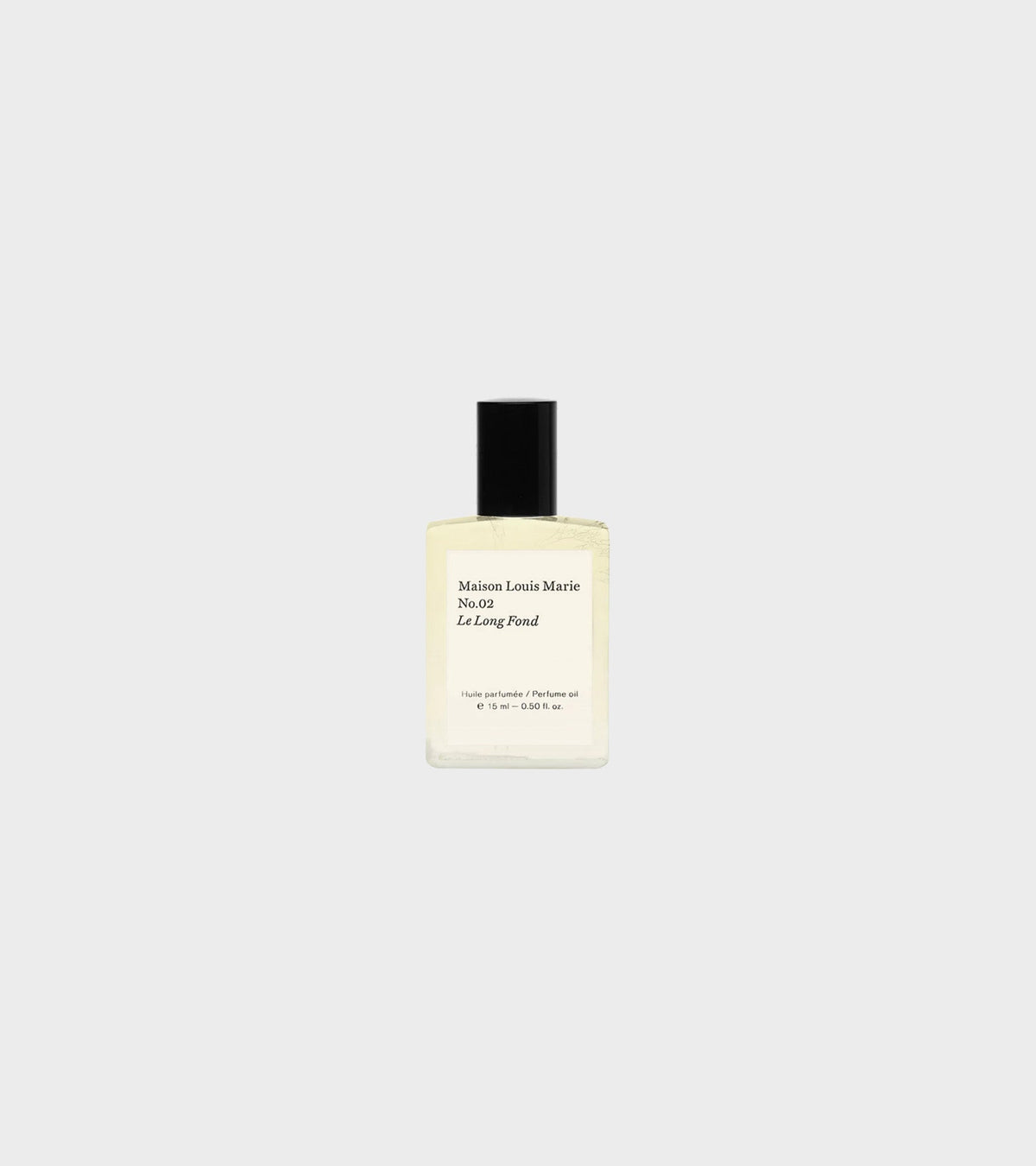 No.02 - Le Long Fond 15 ml Perfume Oil
