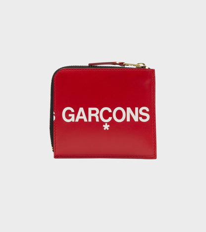 Wallet Huge Logo Red