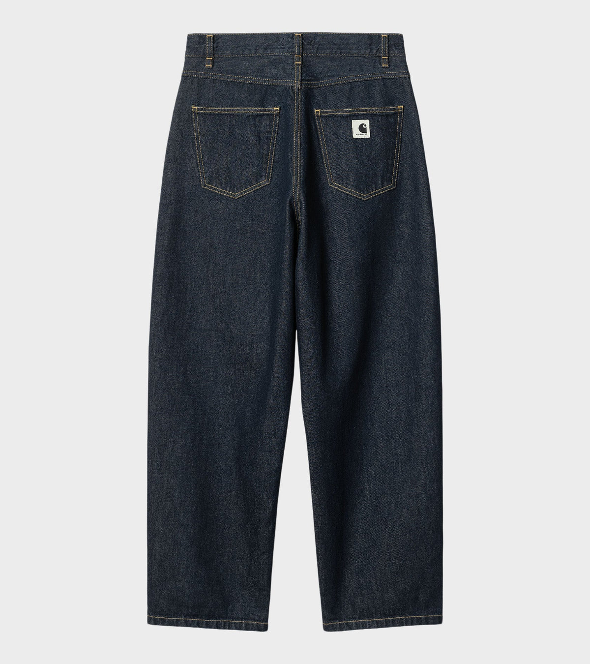 W Brandon Pant Blue Rinsed Denim