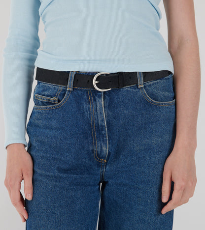 M2416 Pony Belt Black