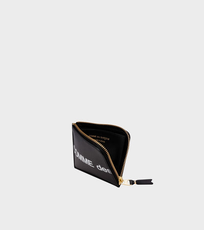 Wallet Huge Logo Black