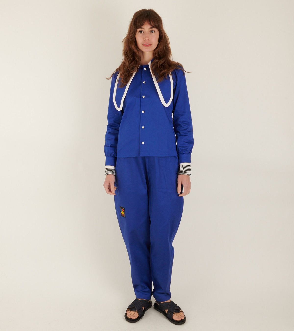 Bubble Pant Blue