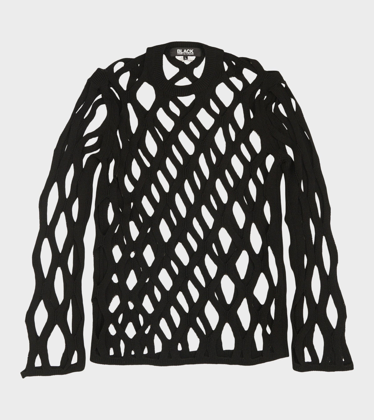 1M-N005-S24 Sweater Black