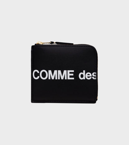 Wallet Huge Logo Black