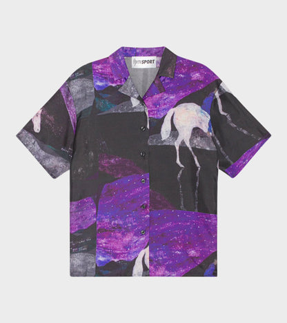 Tony Unisex Shirt Purple Mix