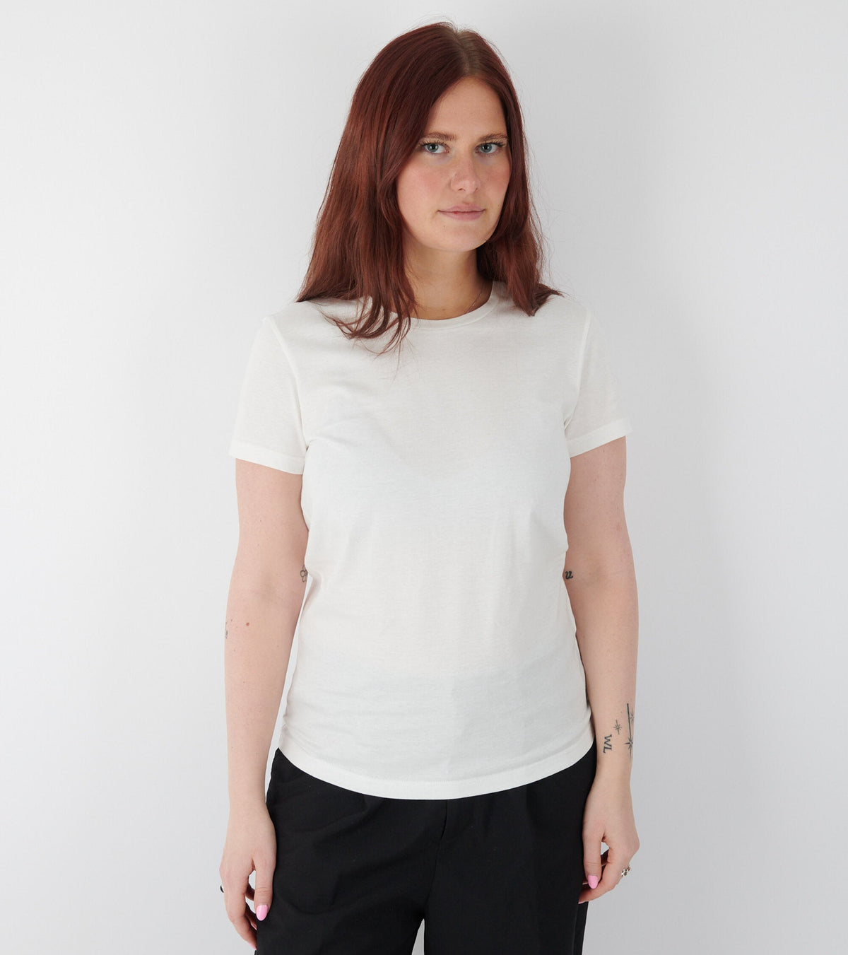 Cotton Logo T-shirt White
