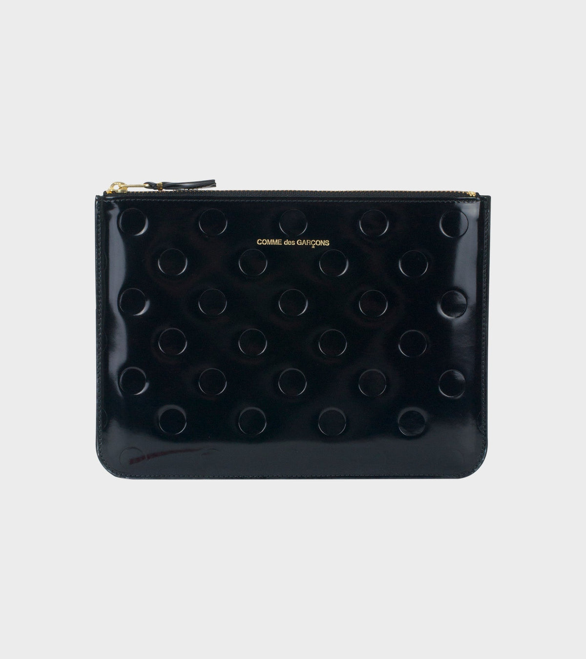 Dots Clutch Black/Black