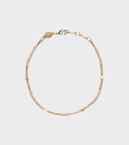 Clemence Bracelet Pink