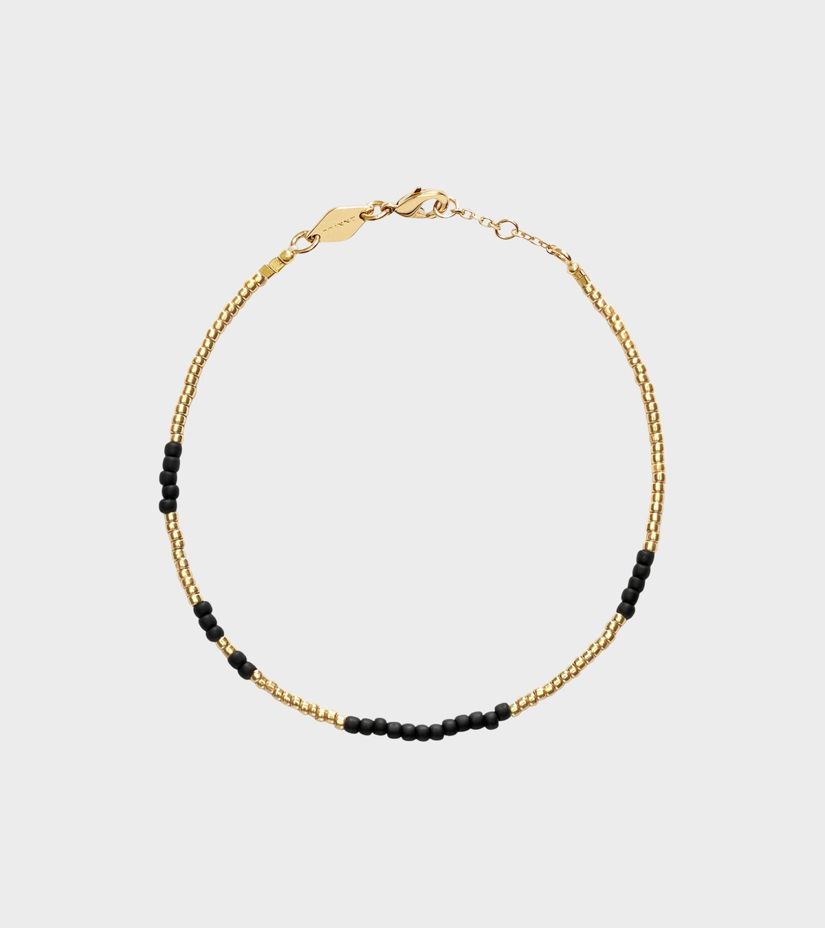 Asym Bracelet Black