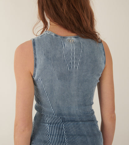 M-Taryn Dress Blue