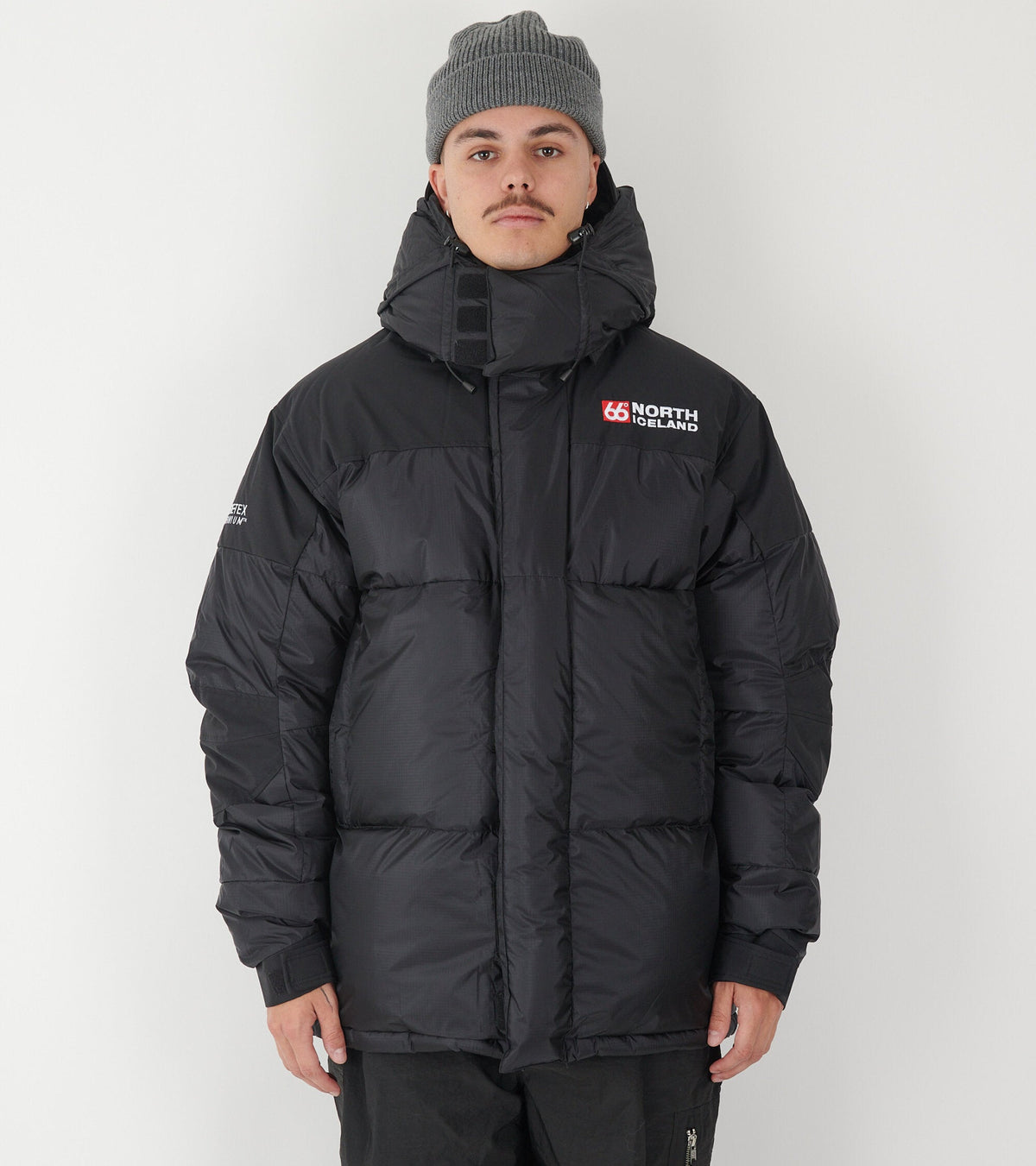 Tindur Gore-Tex Down Jacket Black