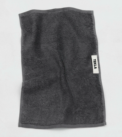 Hand Towel 50x90 Charcoal Grey