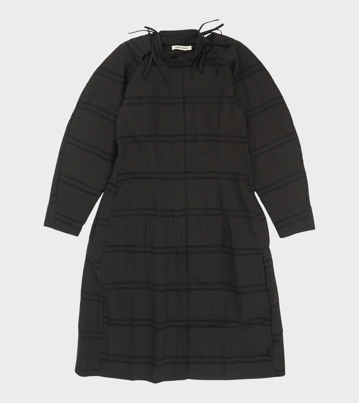 Spam Dress Black