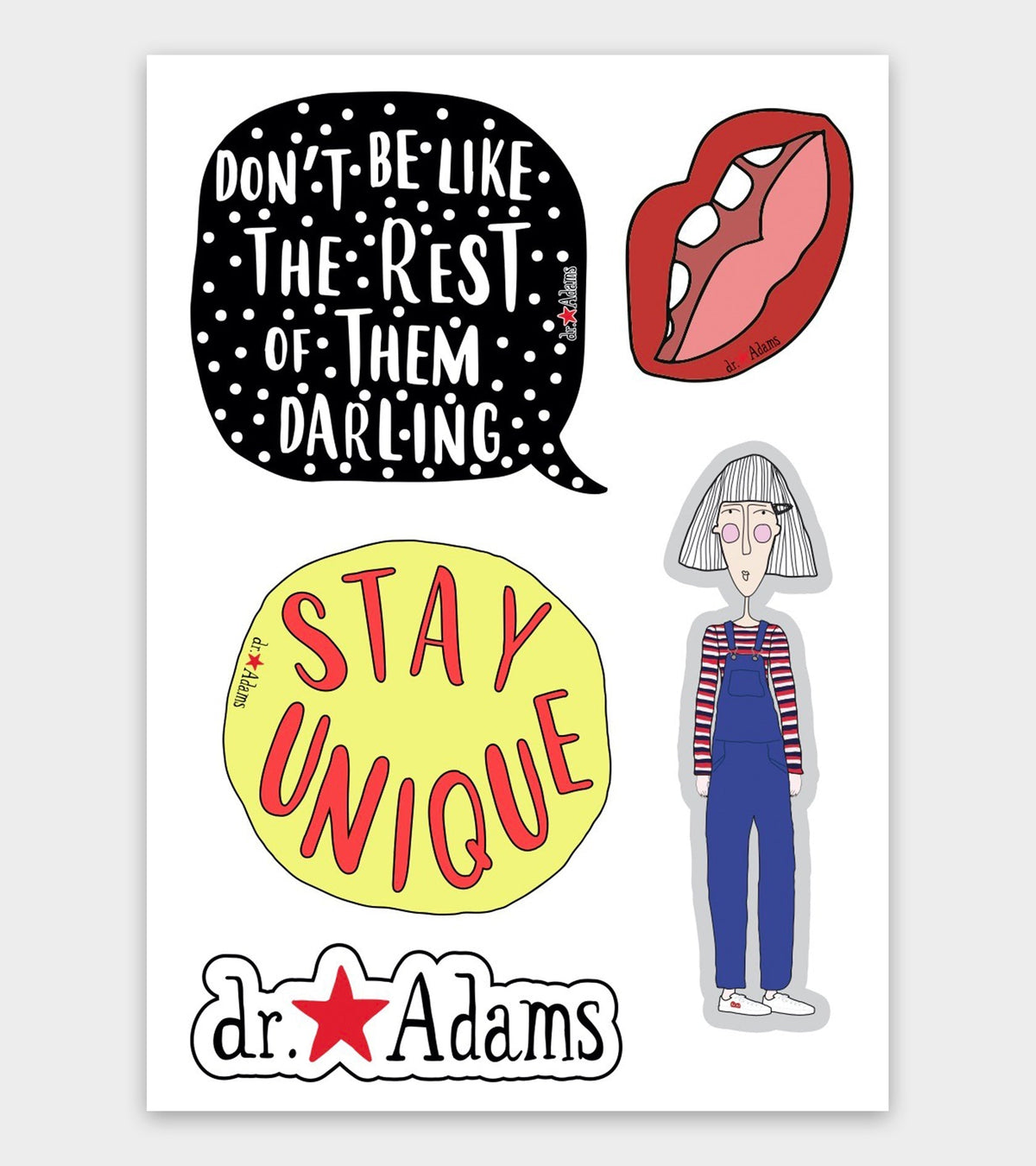 Anna Stickers