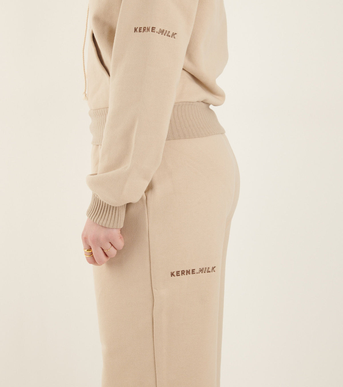 Willow Sweatpants Dusty Ivory