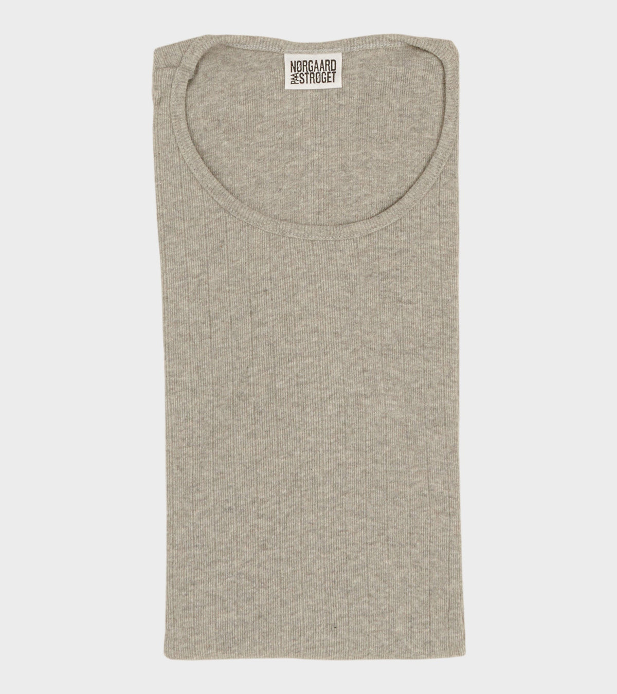 101 Rib Solid Colour Light Grey