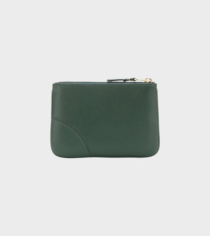 Small Clutch Wallet Bottle Green