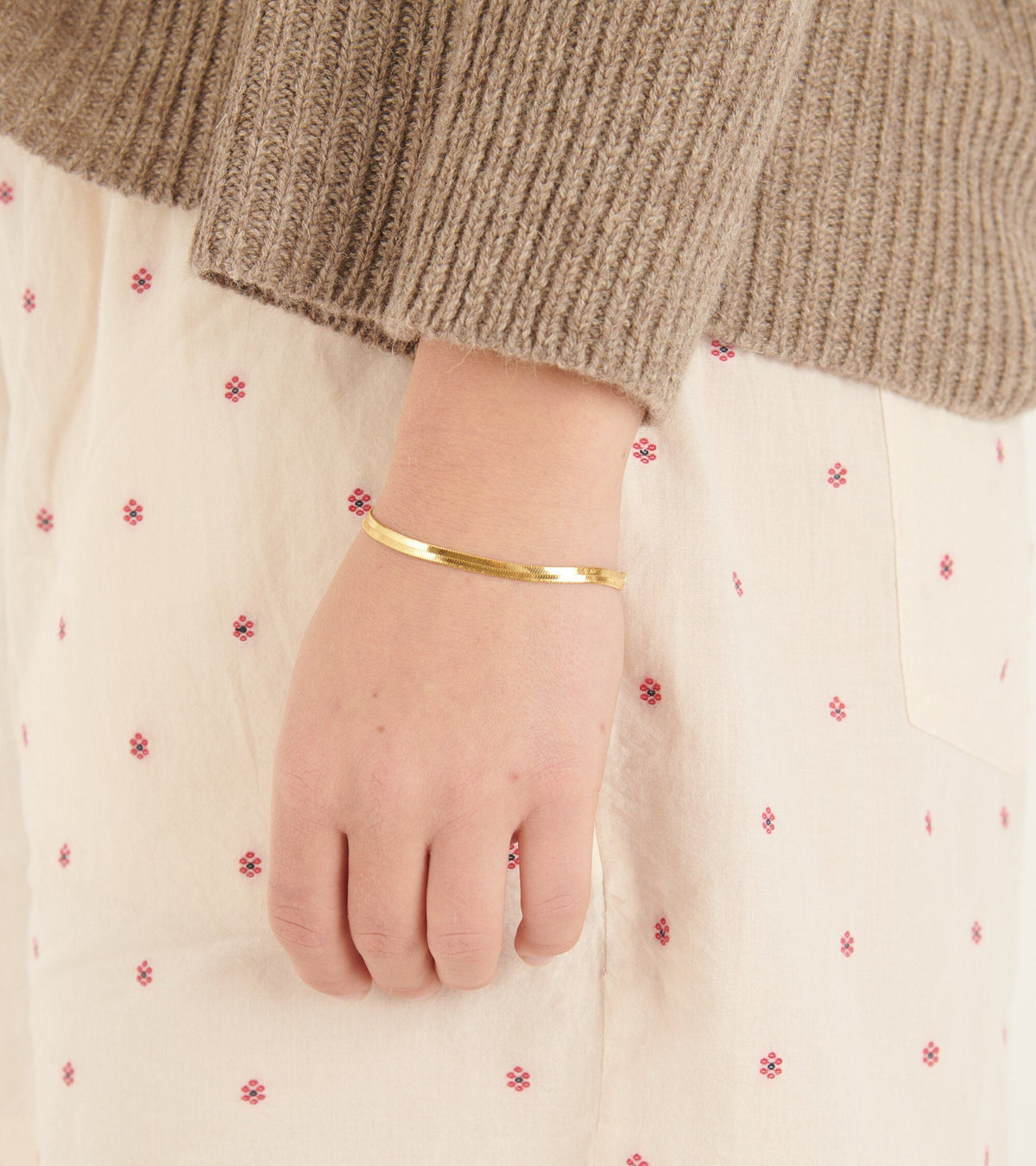 Snake Charmer Bracelet Gold
