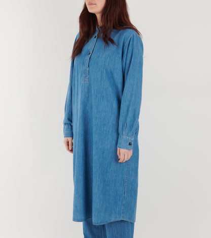 Umini Dress Denim Iceberg