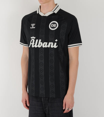 Pregame S/S Jersey Black