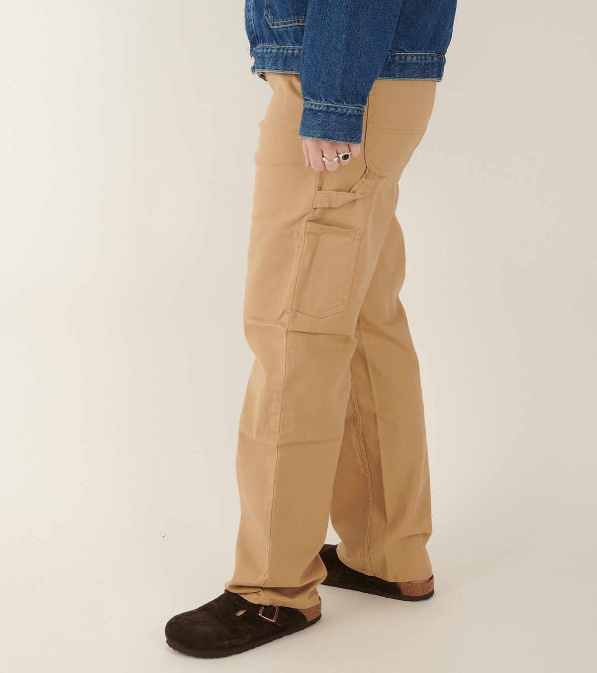 W Pierce Pant Straight Bourbon