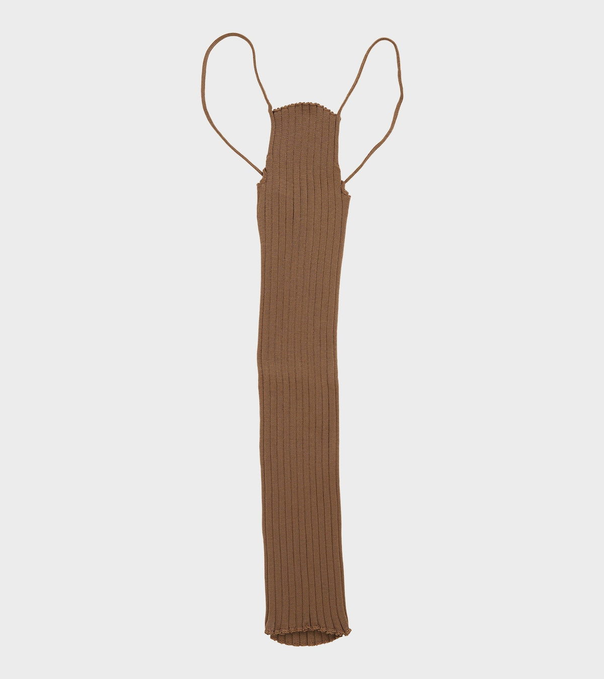 Katrine Mini Dress Tan