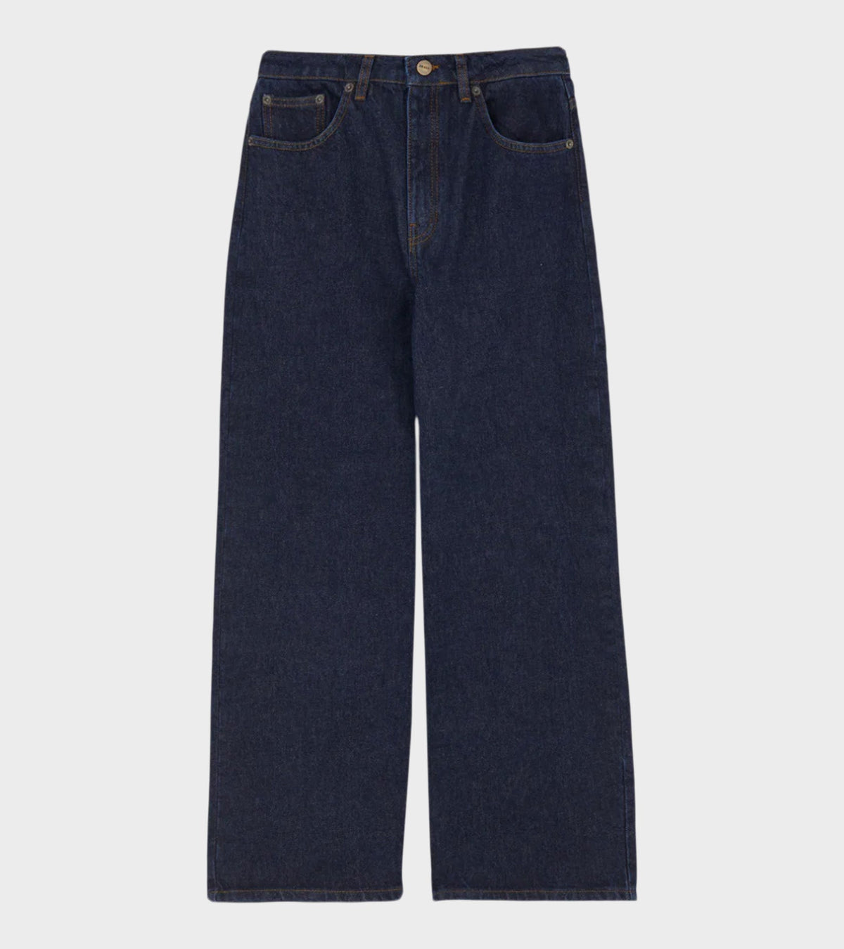 Willow Wide Jeans Indigo Blue