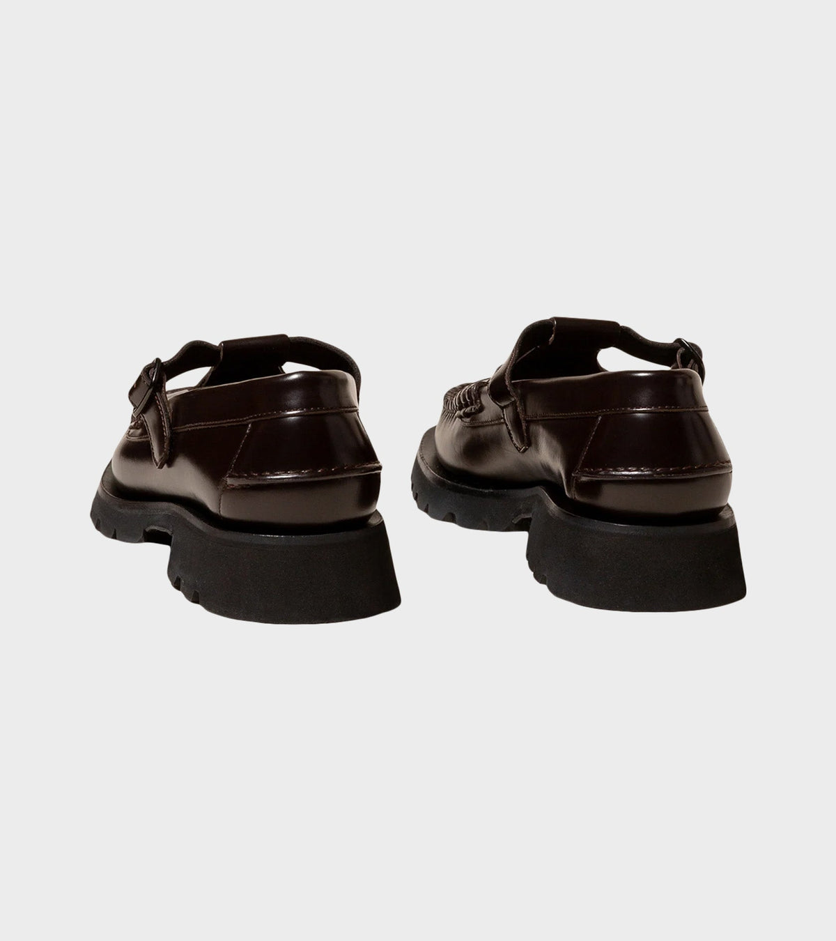 Soller Sport Loafer Dark Brown
