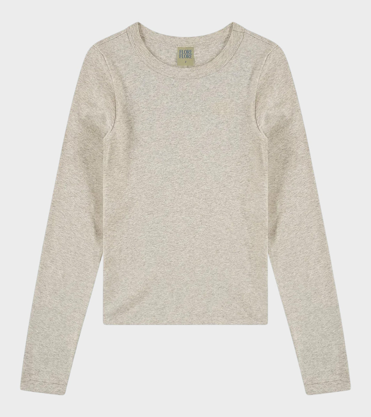 Max Tee Heather Grey