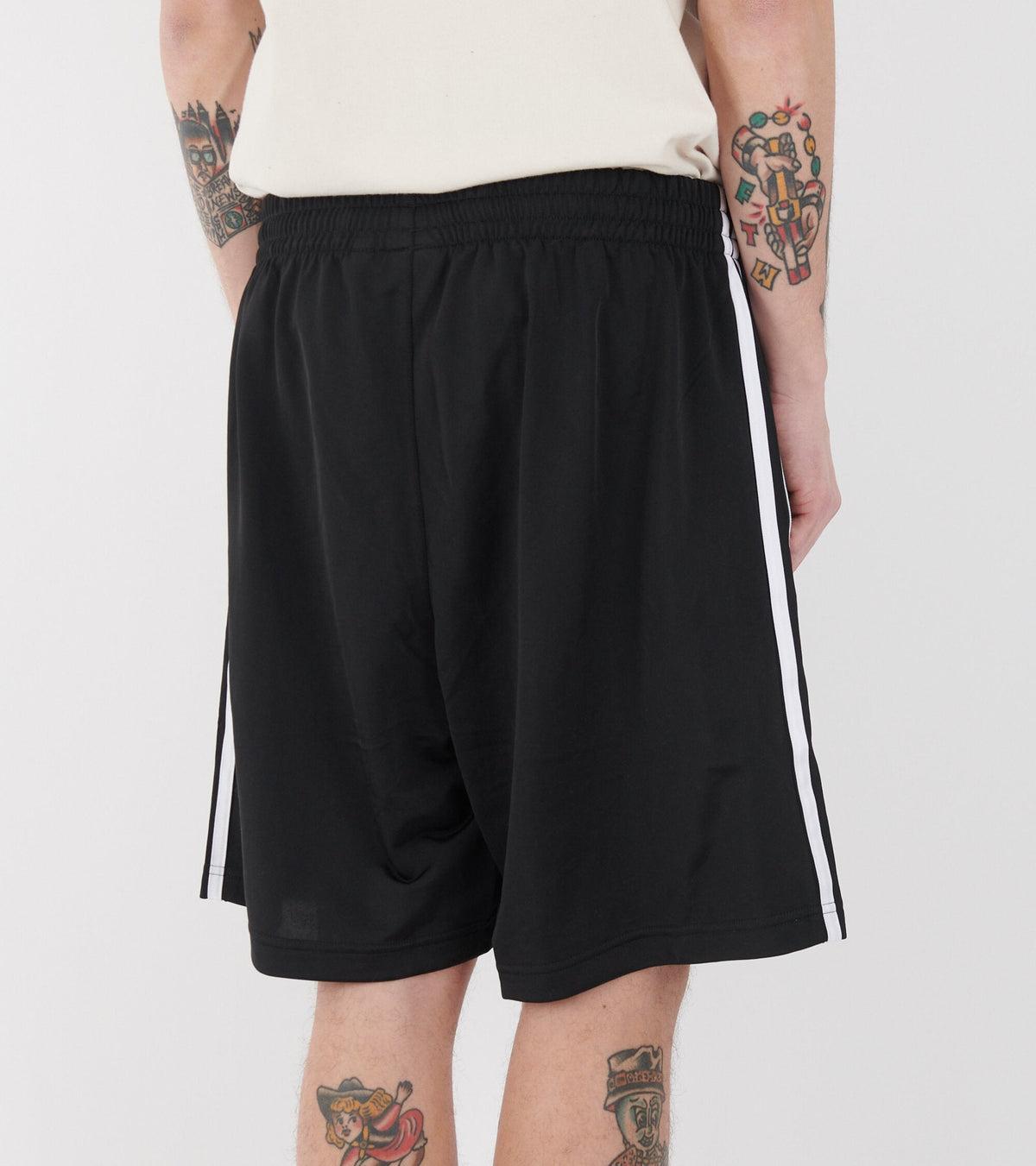 Adicolor Firebird Shorts Black/White