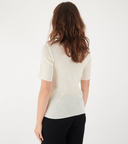 Brita T-shirt Off-white
