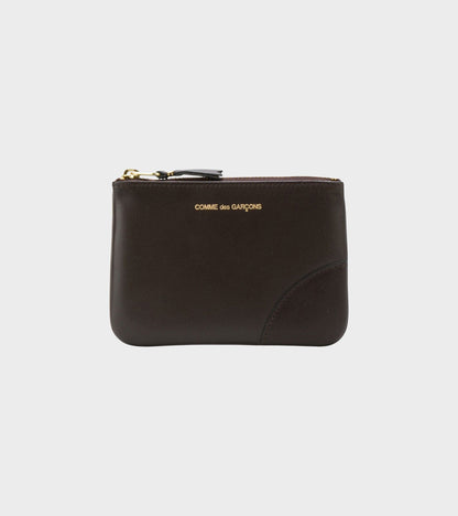 Small Clutch Wallet Brown