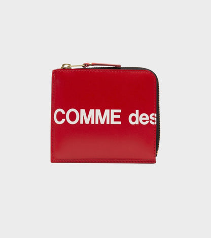 Wallet Huge Logo Red