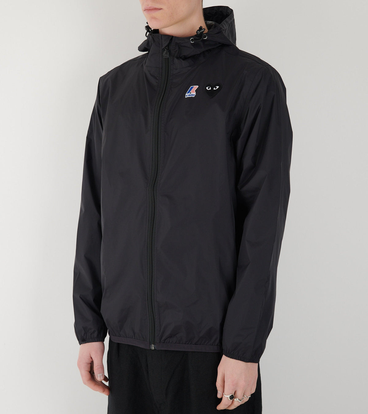 K-WAY Packable Jacket Black