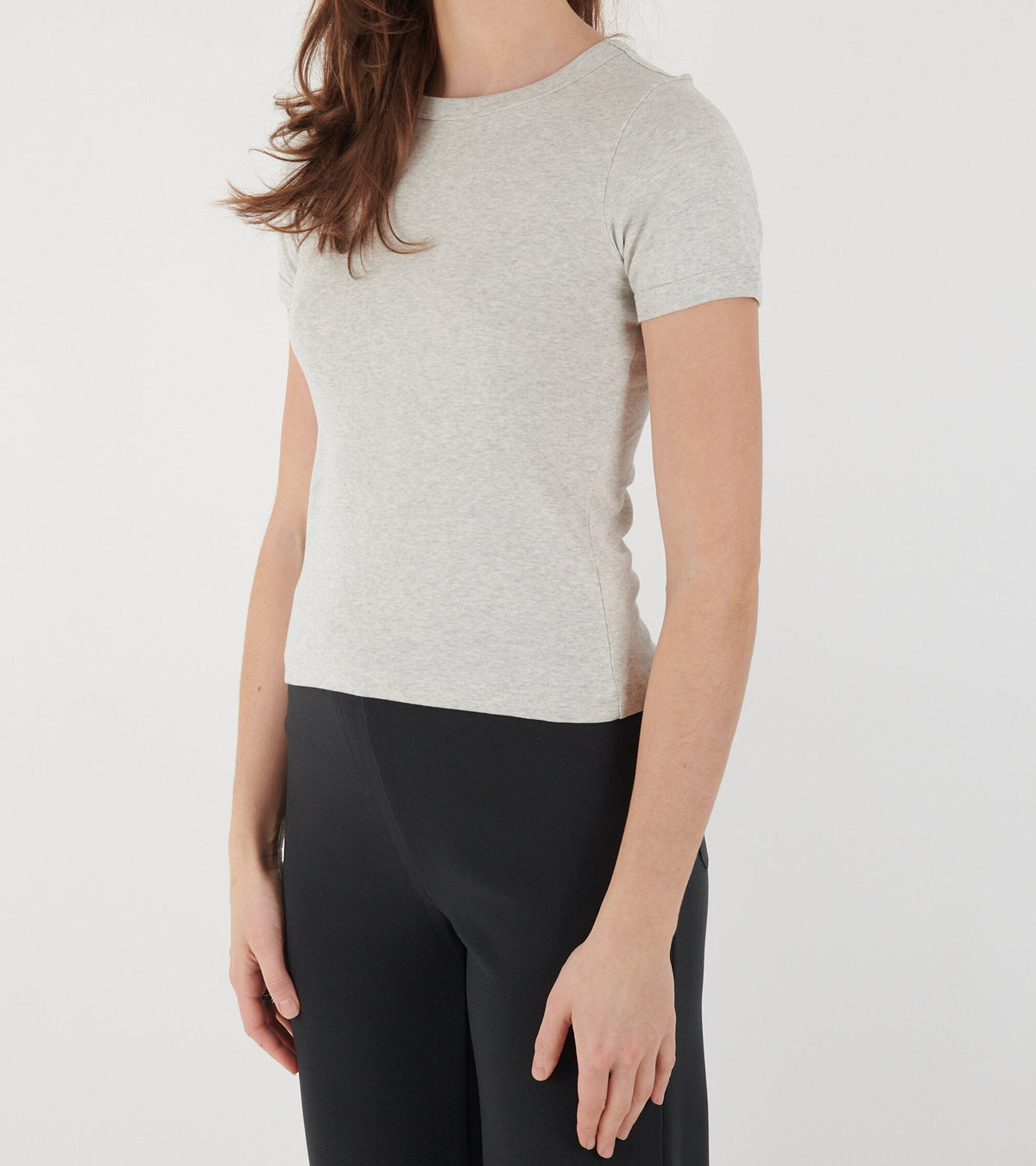 Car Tee Heather Grey