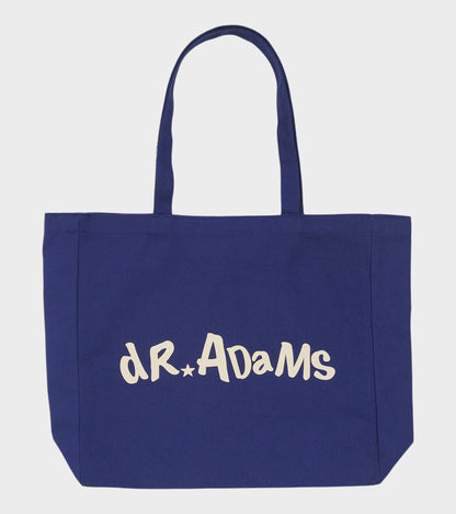 Dr. Adams Tote Blue