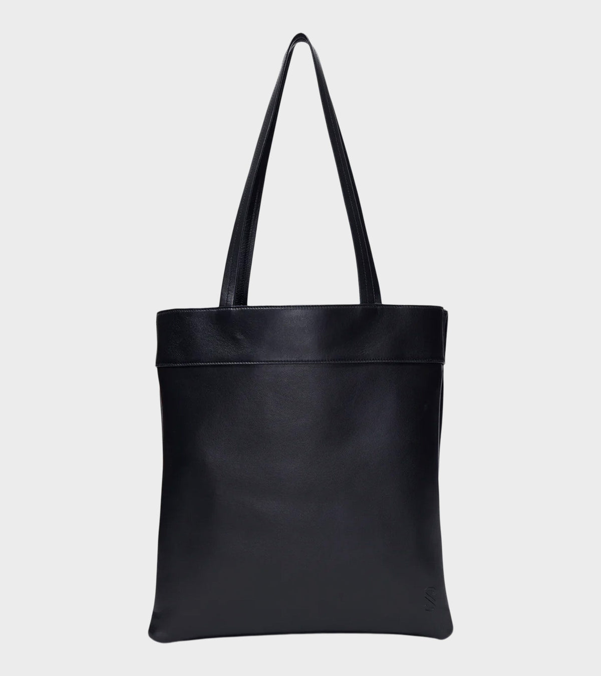 Split Tote Black