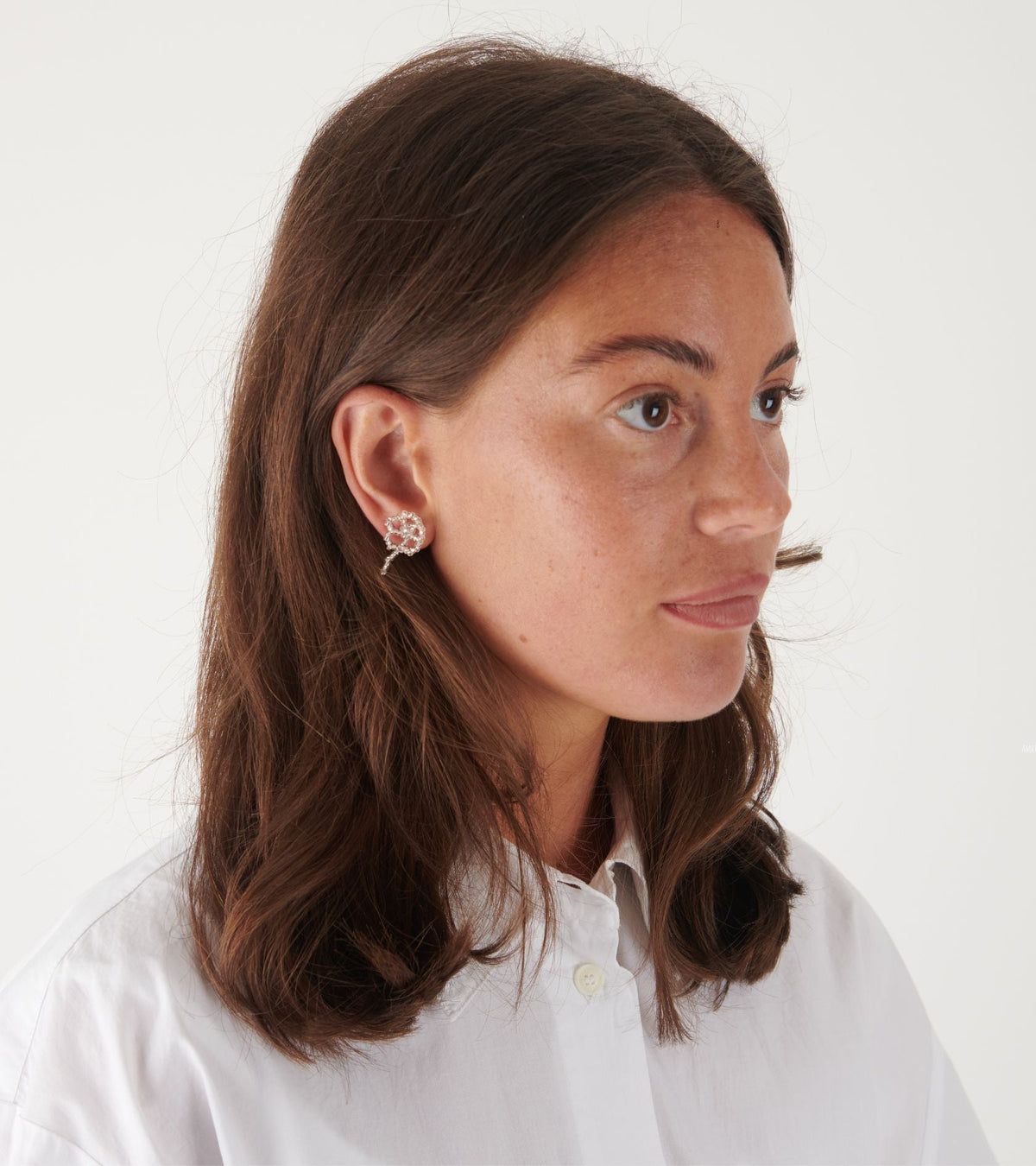 Mini Flower Ear Stick
