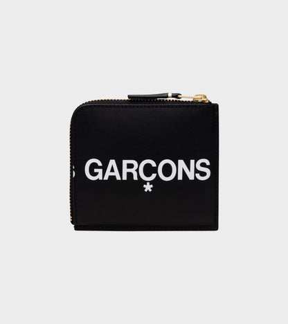Wallet Huge Logo Black