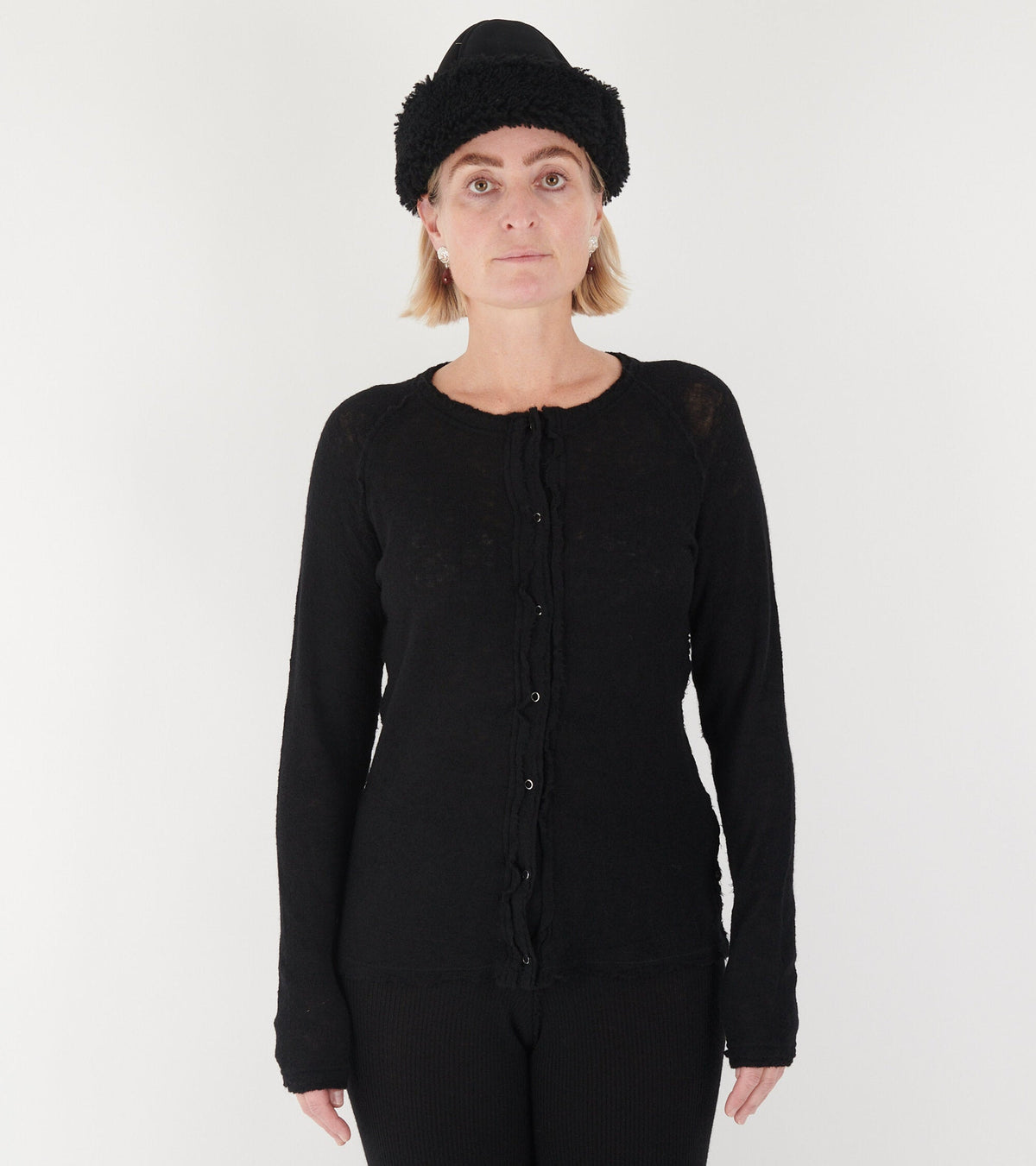 Beinta Cardigan Black
