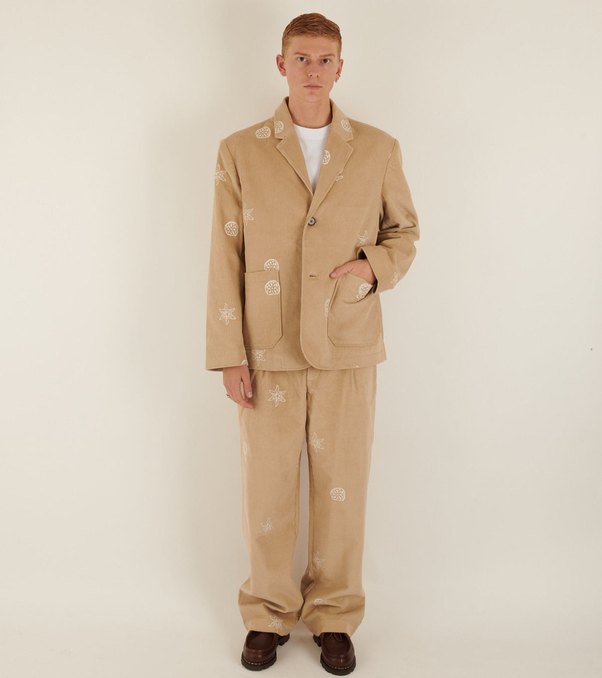 Gabe Blazer Beige