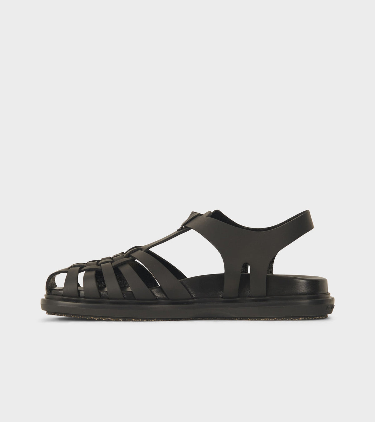 Fisherman Fussbett Sandal Black