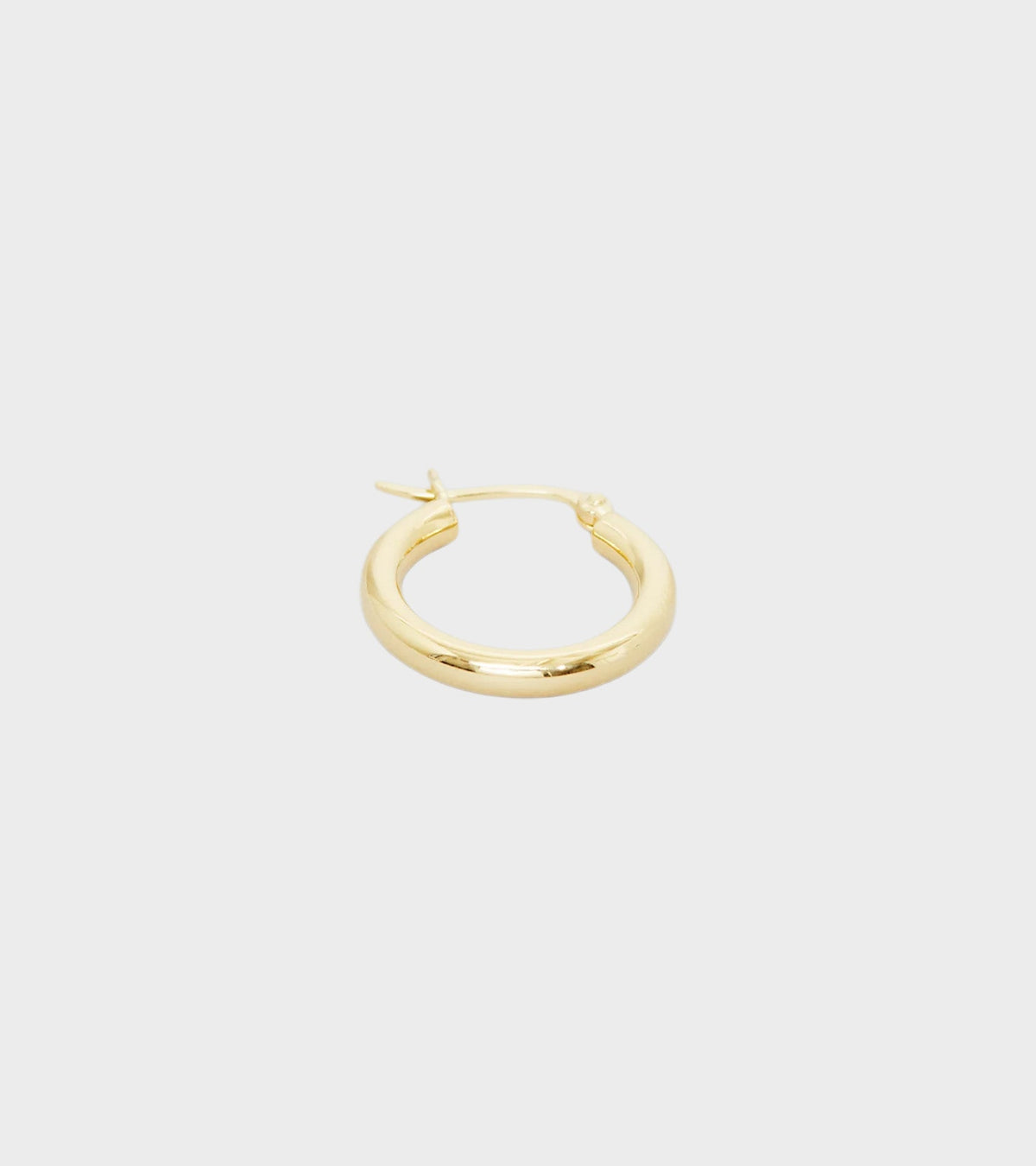 Chubby Hoop II Gold
