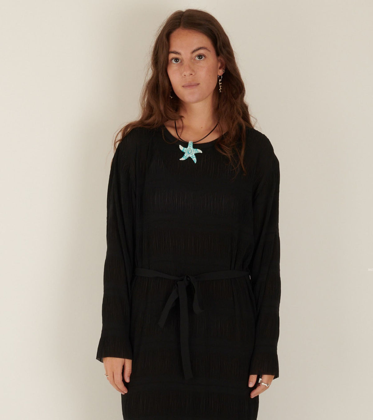 Spirit Necklace Light Blue Star