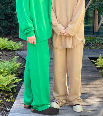 104 Trousers Camel